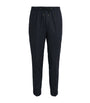 Wool Drawstring Trousers