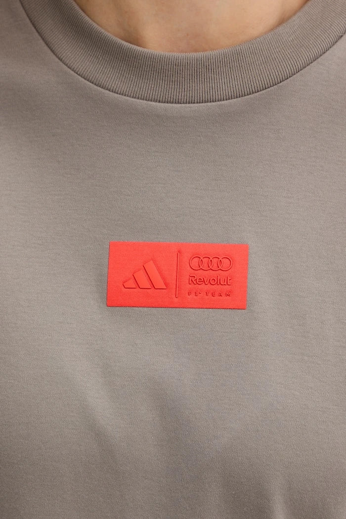 adidas тениска дамска от памук x Audi