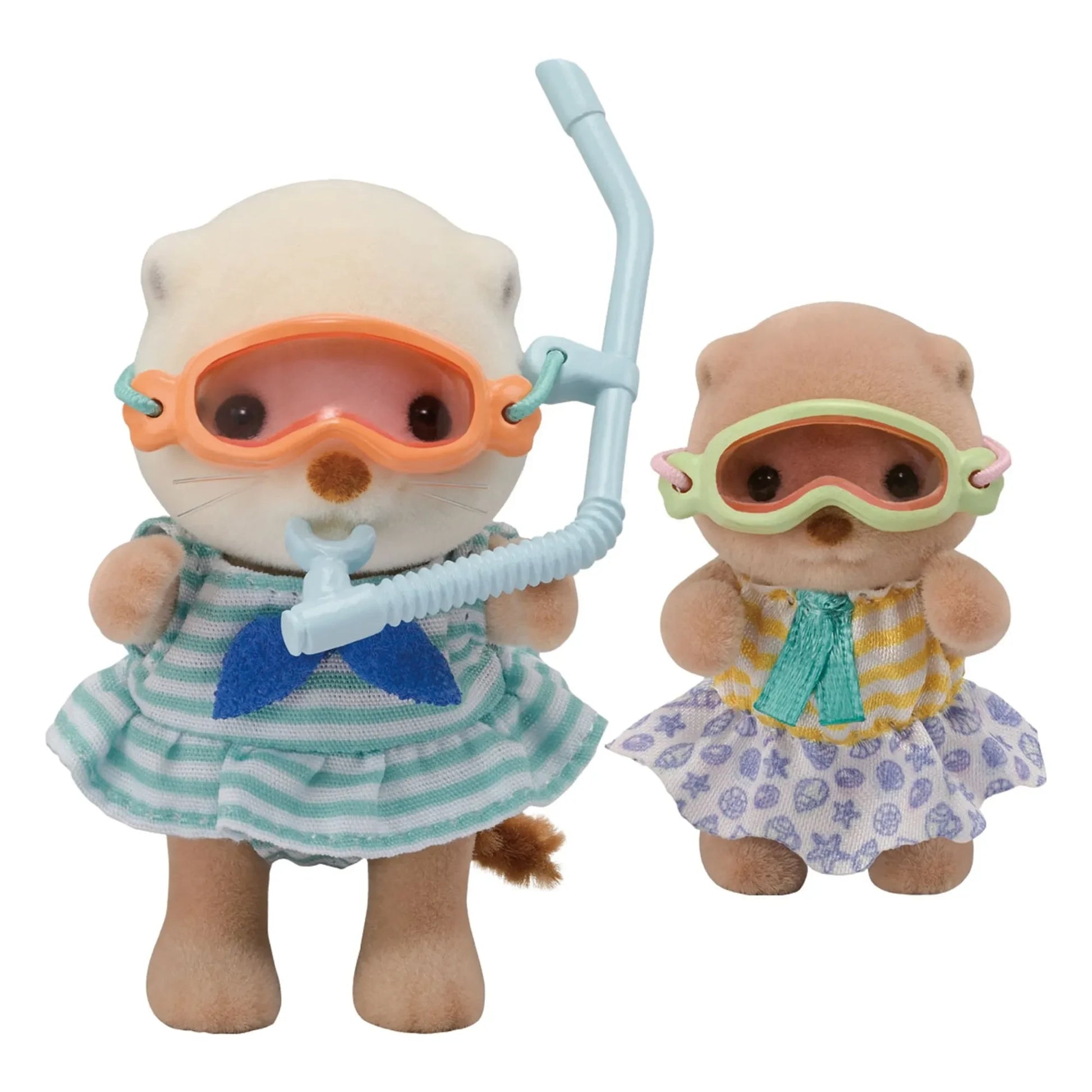 Sylvanian Families - The Sea Otter sisters