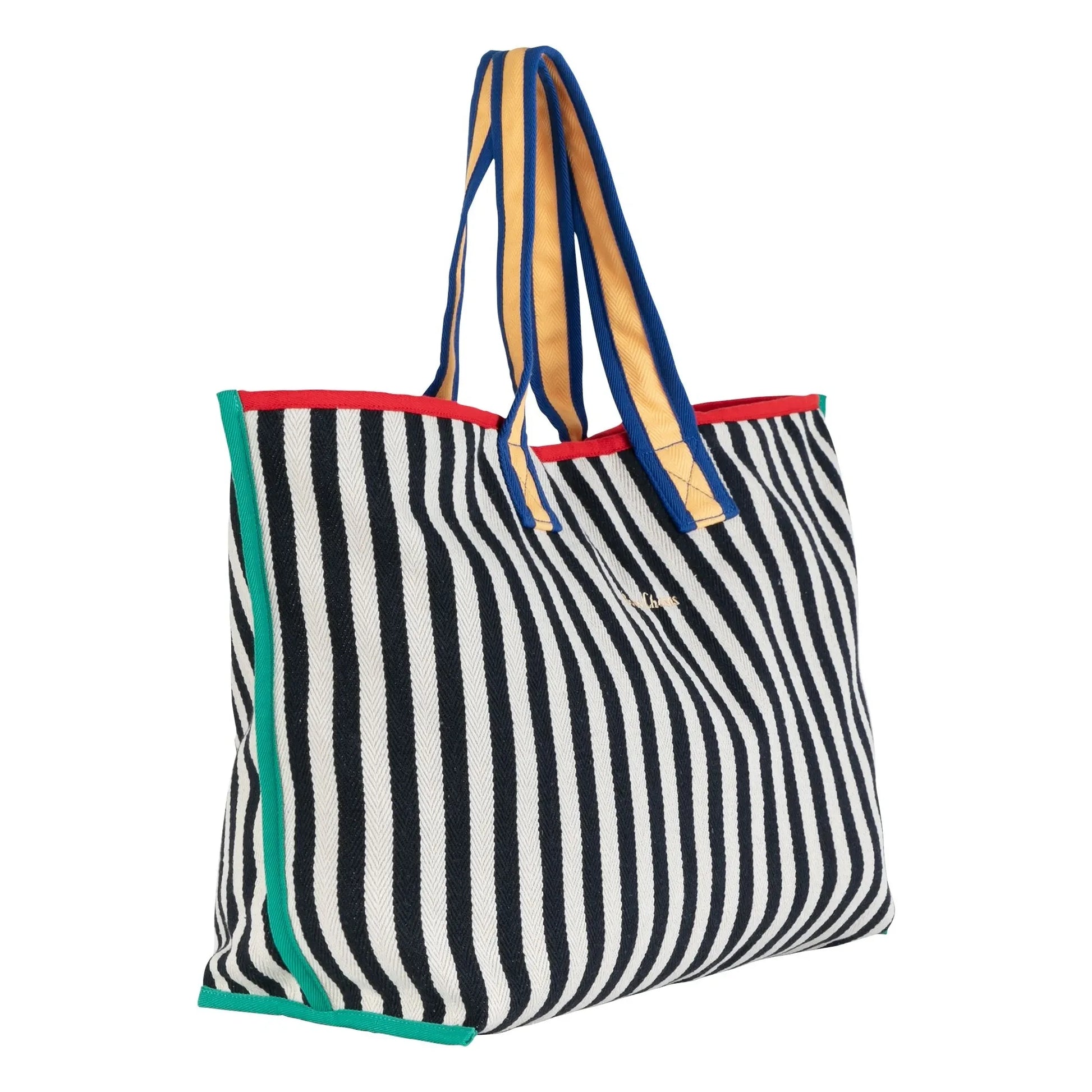 Bobo Choses - Color Block Recycled Cotton Bag | Blue