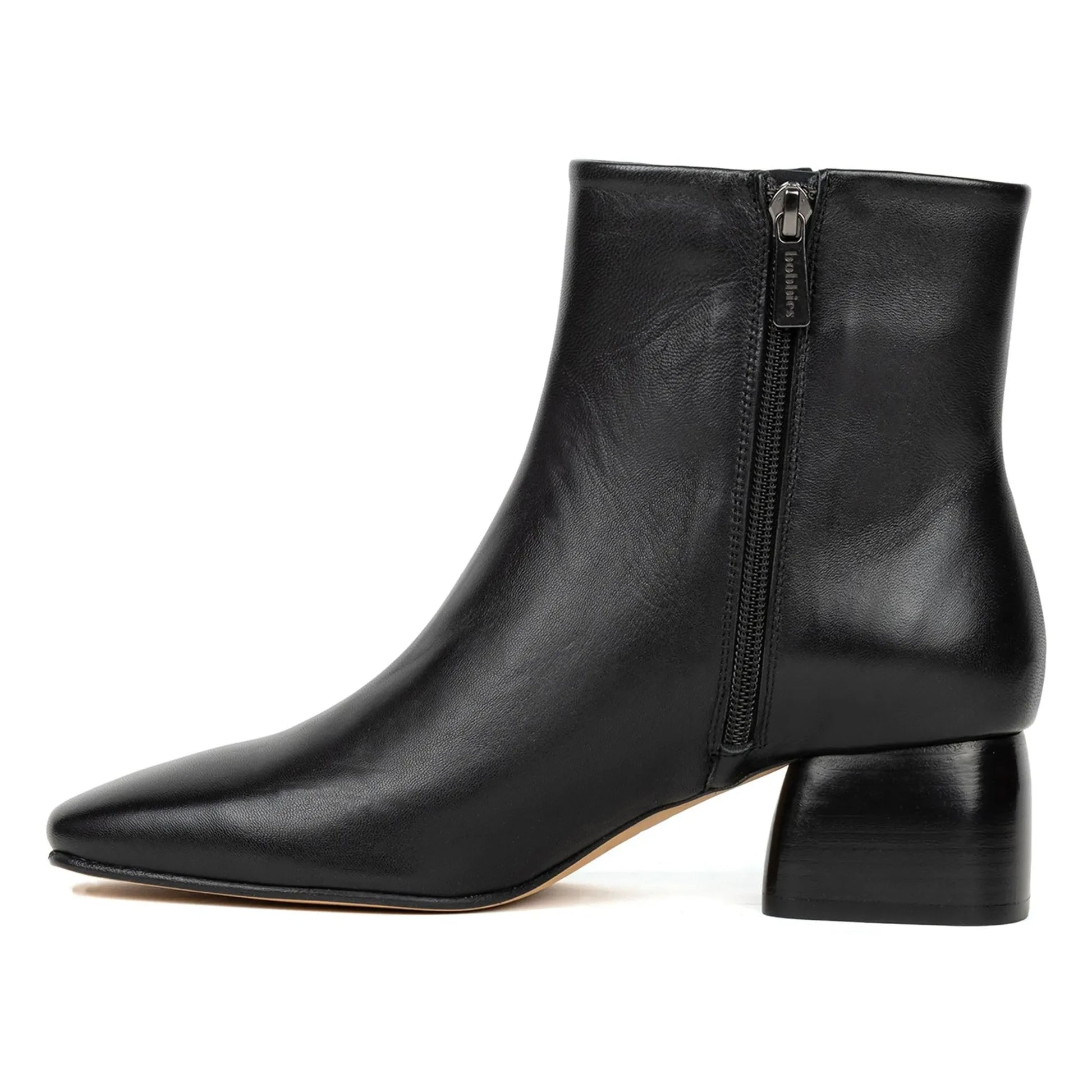 Bobbies - Janis Boots Lamb leather | Black