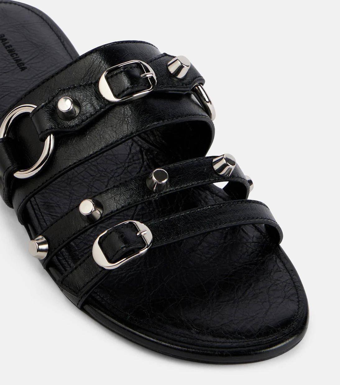 Balenciaga - Leather sandals