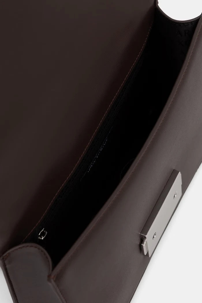 Armani Exchange kadın crossbody çanta, suni deriden