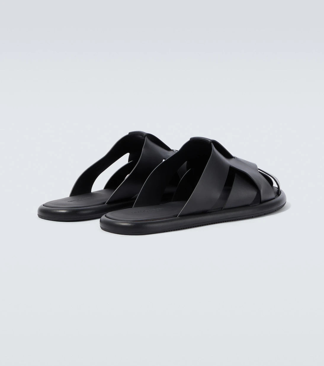 Giorgio Armani - Leather sandals