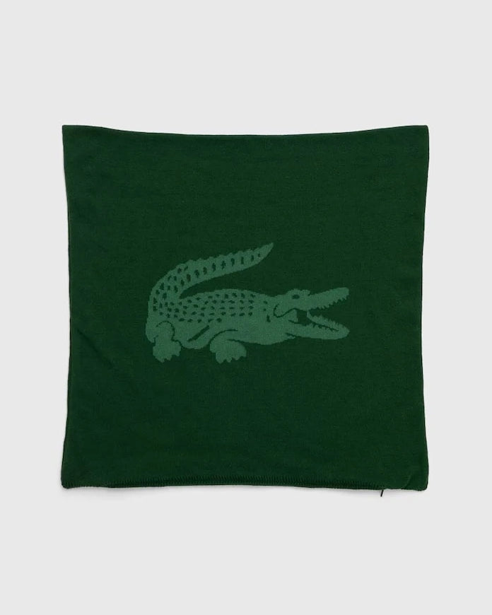 Lacoste L Reflet Vert 45 x 45 cm Pamuk Yastık Kılıfı