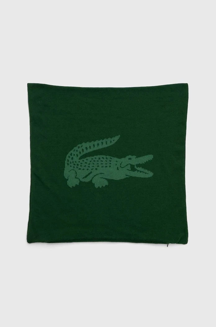 Lacoste L Reflet Vert 45 x 45 cm Pamuk Yastık Kılıfı