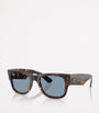 Ray-Ban Brown RB0840S Mega Wayfarer Sunglasses