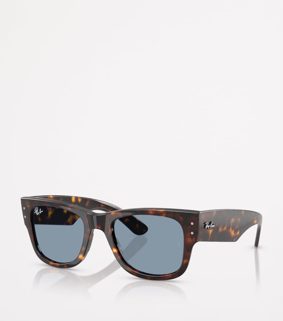 Ray-Ban Brown RB0840S Mega Wayfarer Sunglasses