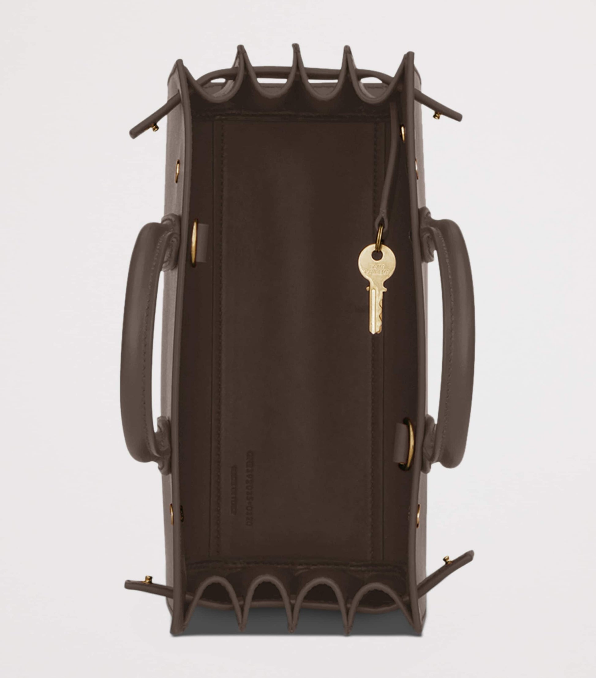 Grey Nano Sac de Jour Tote Bag