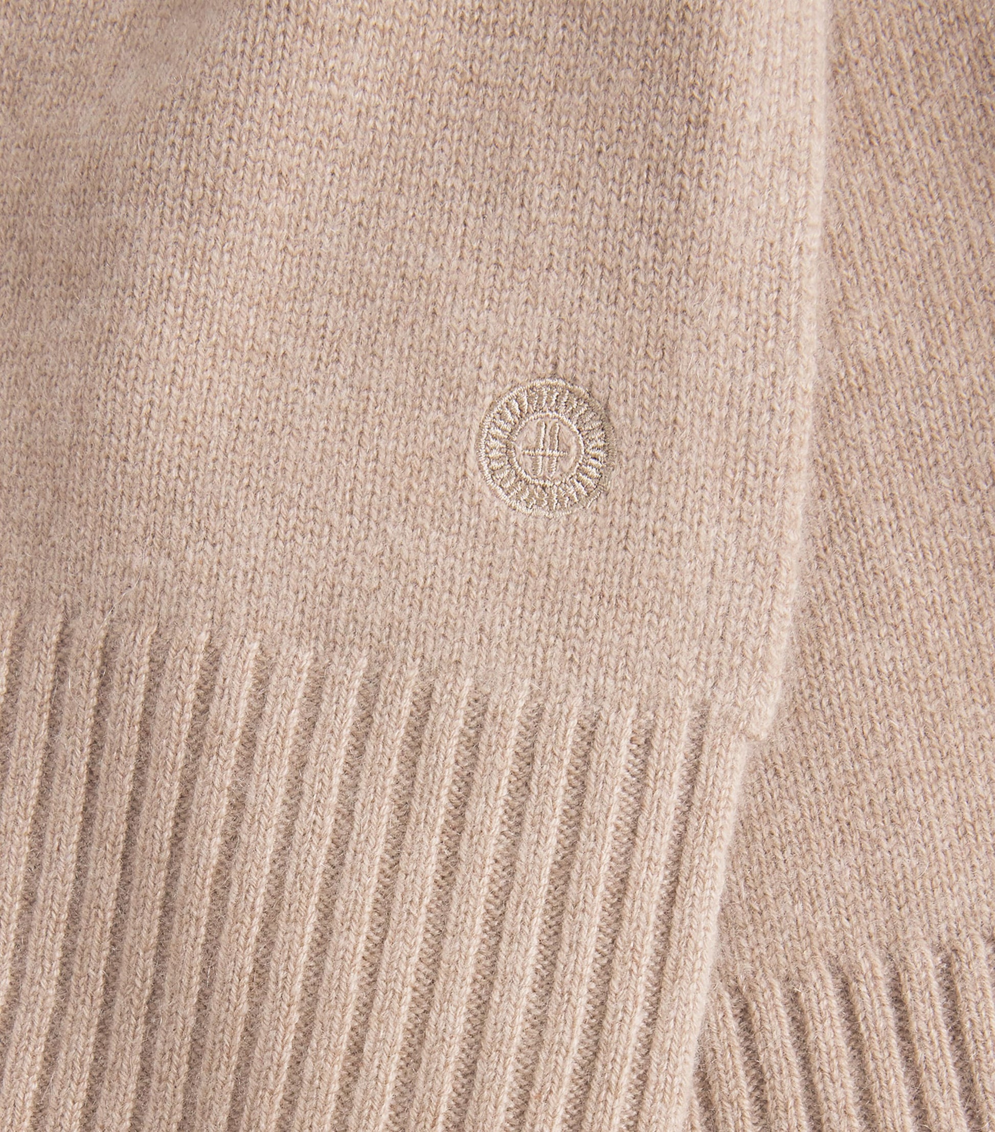 Neutral Cashmere Scarf