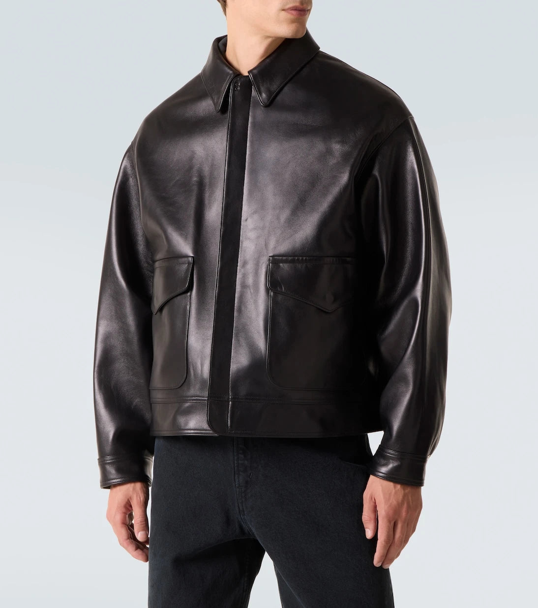 A.Presse - Leather jacket