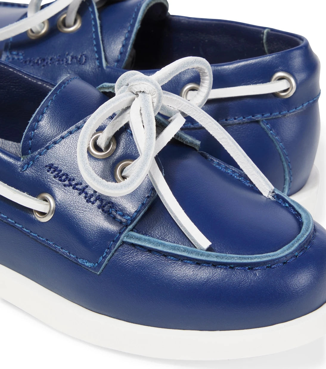 Moschino Kids - Leather loafers