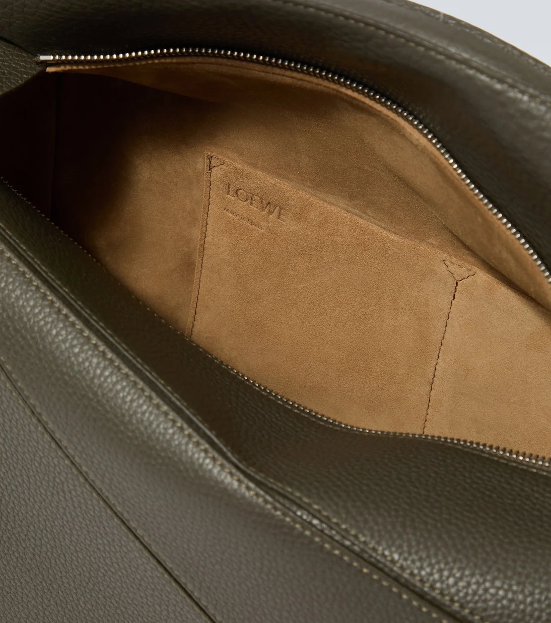 Loewe - Puzzle Large leather top-handle bag
