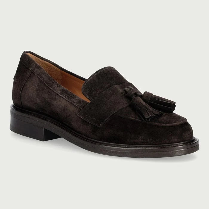 Kadın süet mokasen T.moro Delizioso suede 556