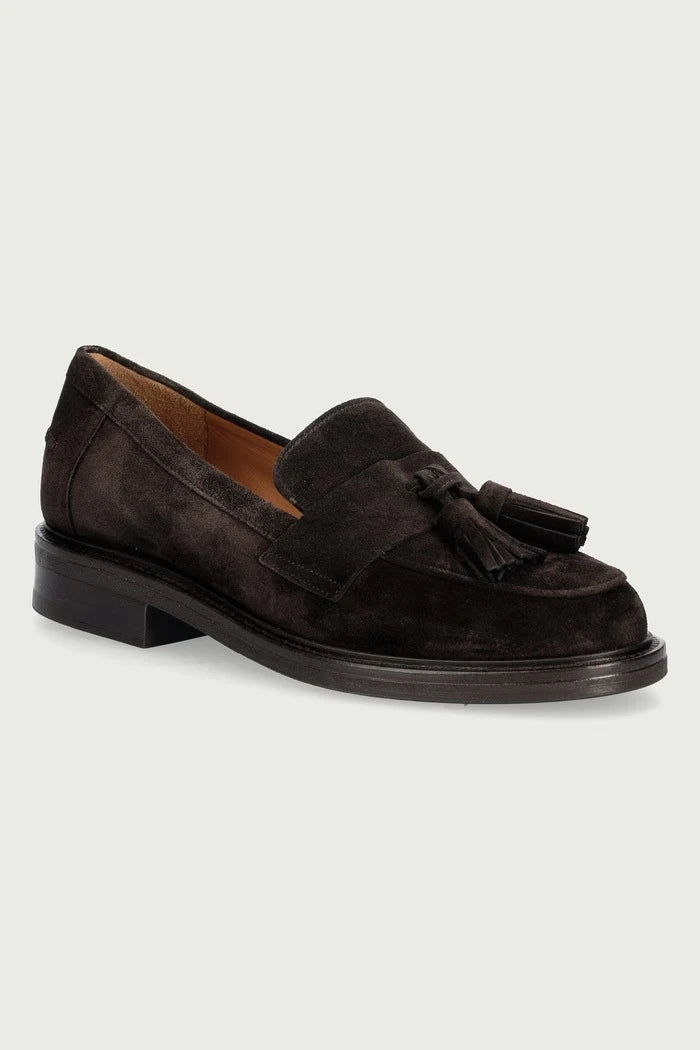 Kadın süet mokasen T.moro Delizioso suede 556