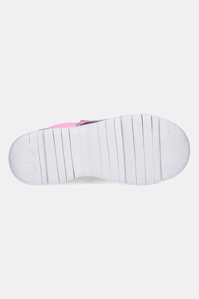Детски сандали Skechers FLEX SPLASH - HEART GALORE
