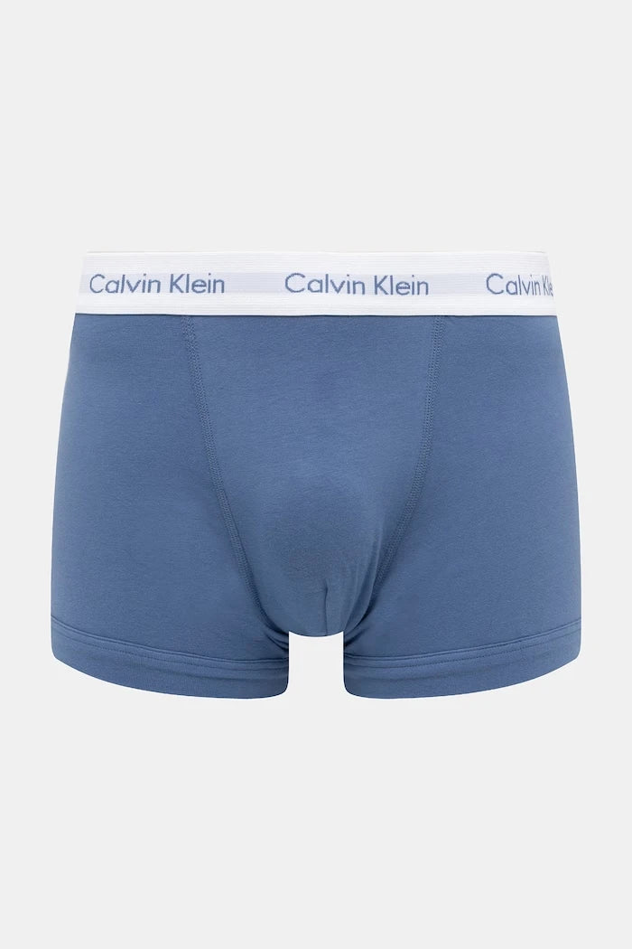 Calvin Klein Underwear Erkek Pamuk Elastan Bokser 3’lü