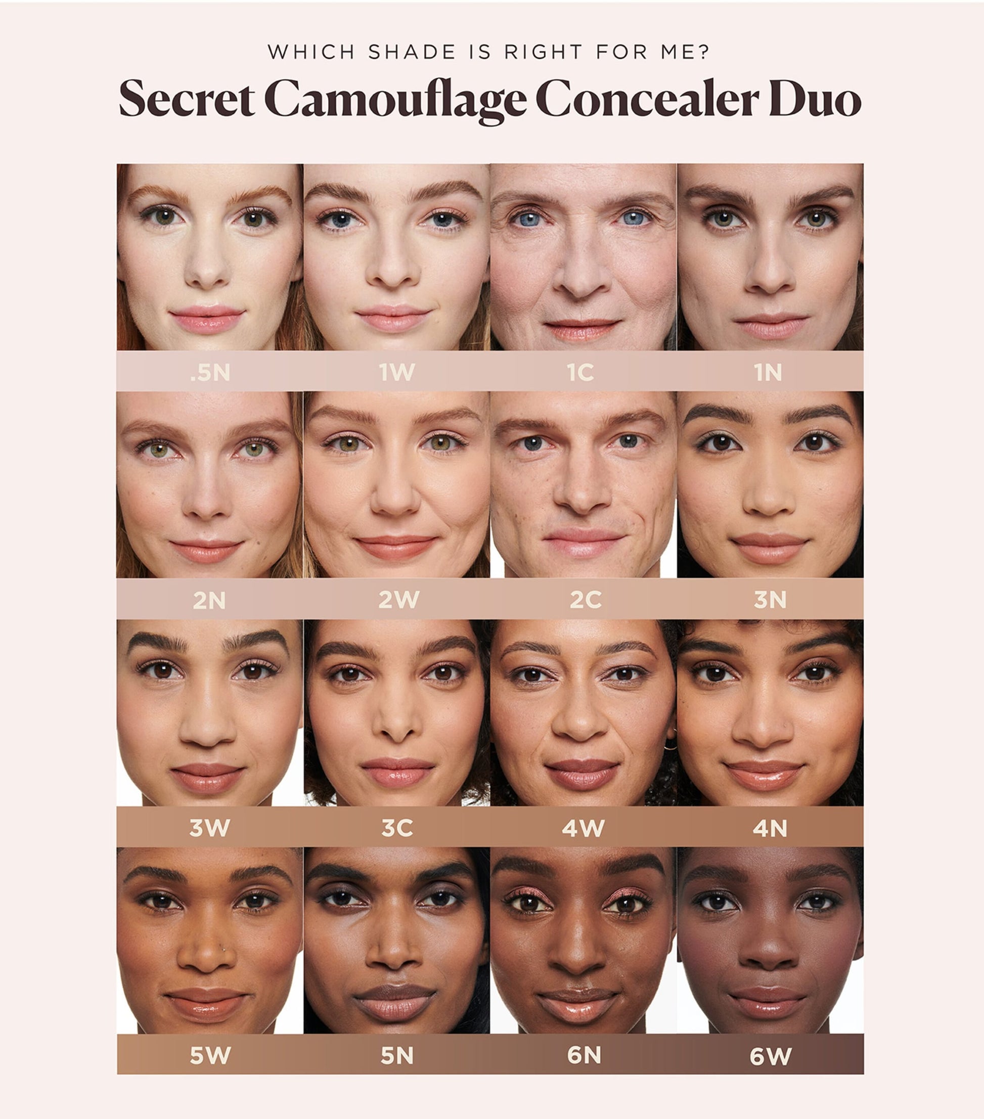 Secret Camouflage Concealer Duo
