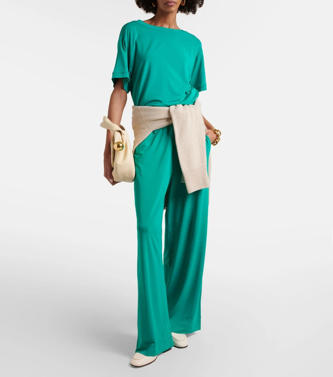 Max Mara - Lauto jersey top