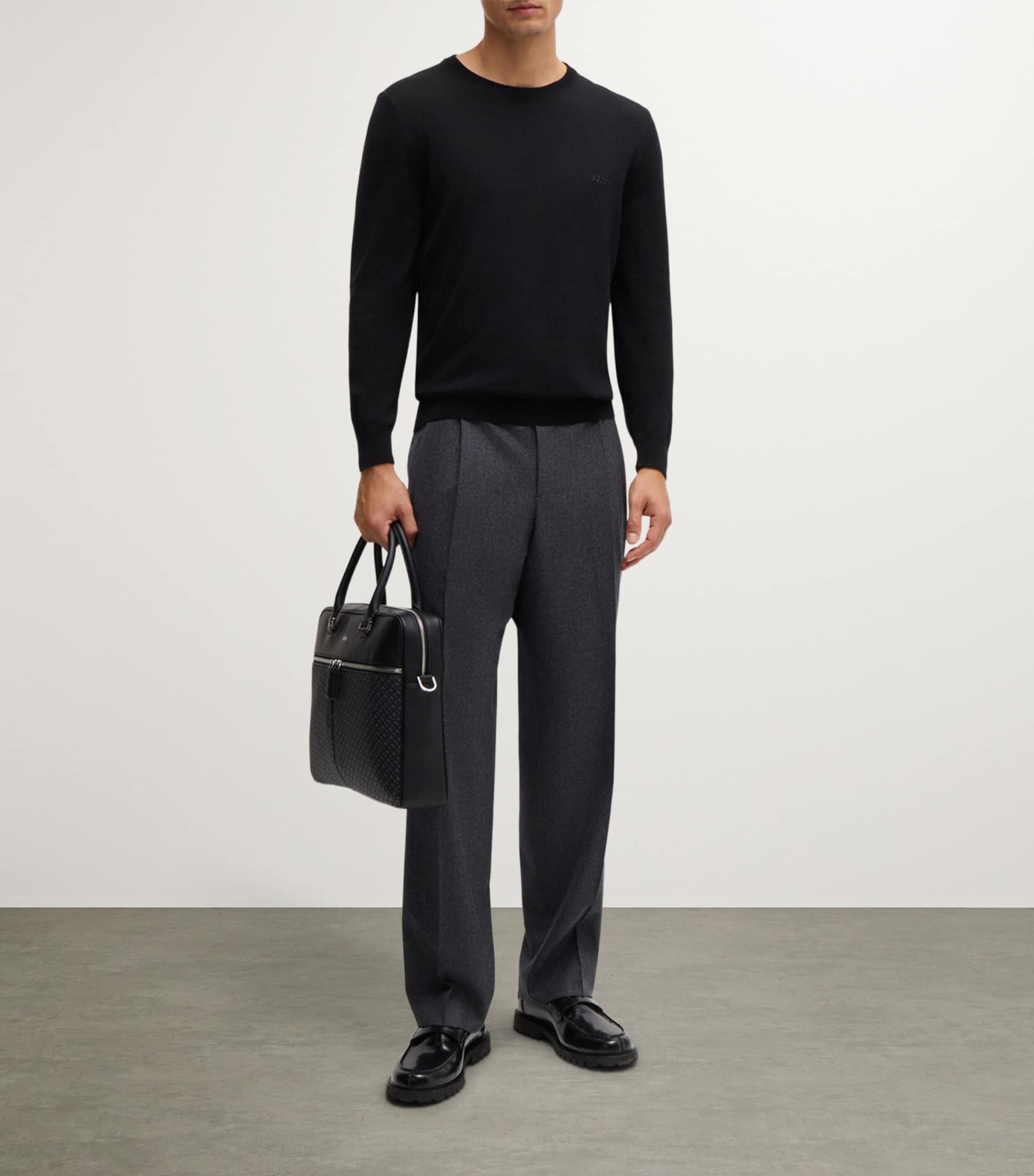 Bonded Leather Document Case