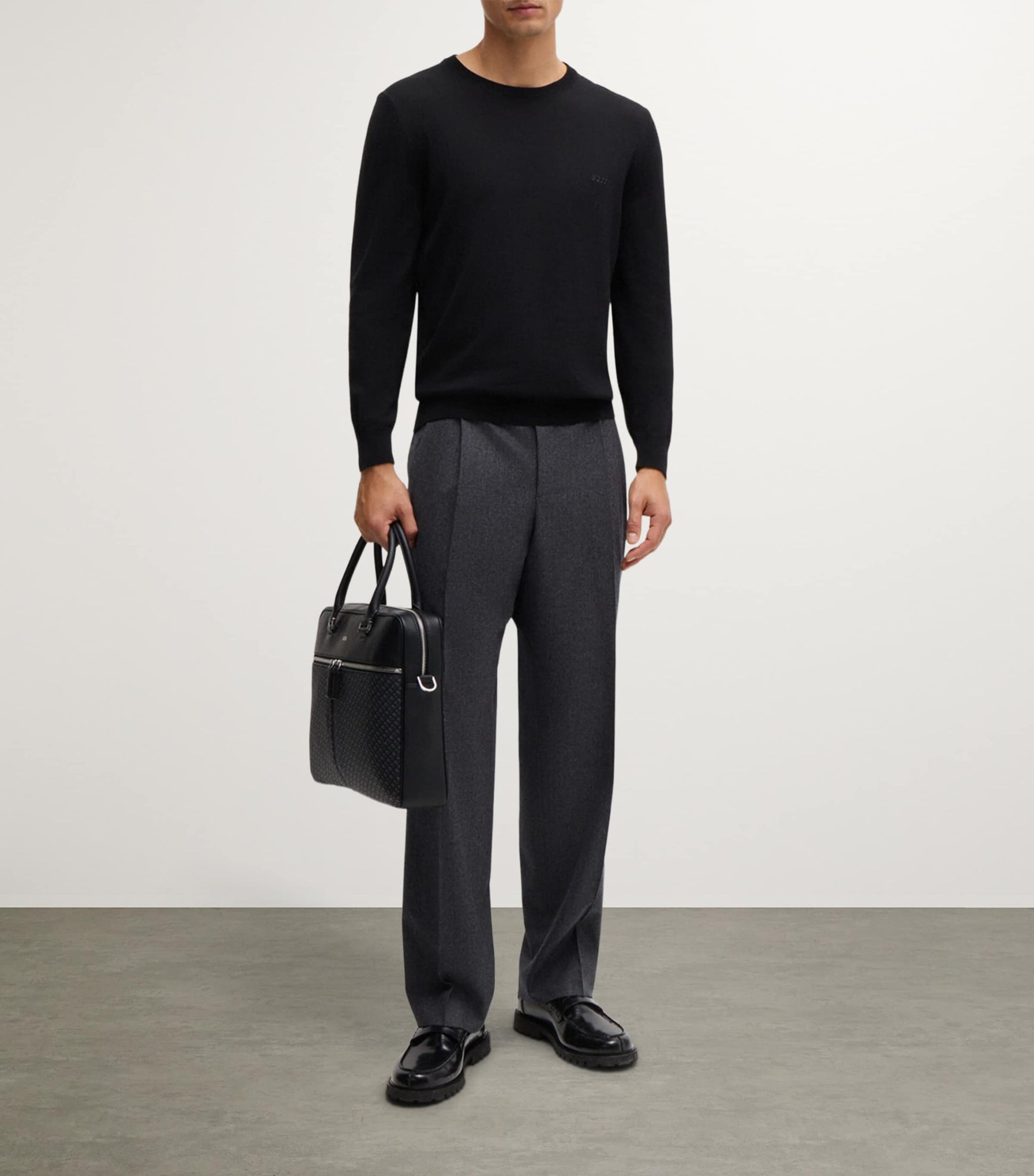 Bonded Leather Document Case