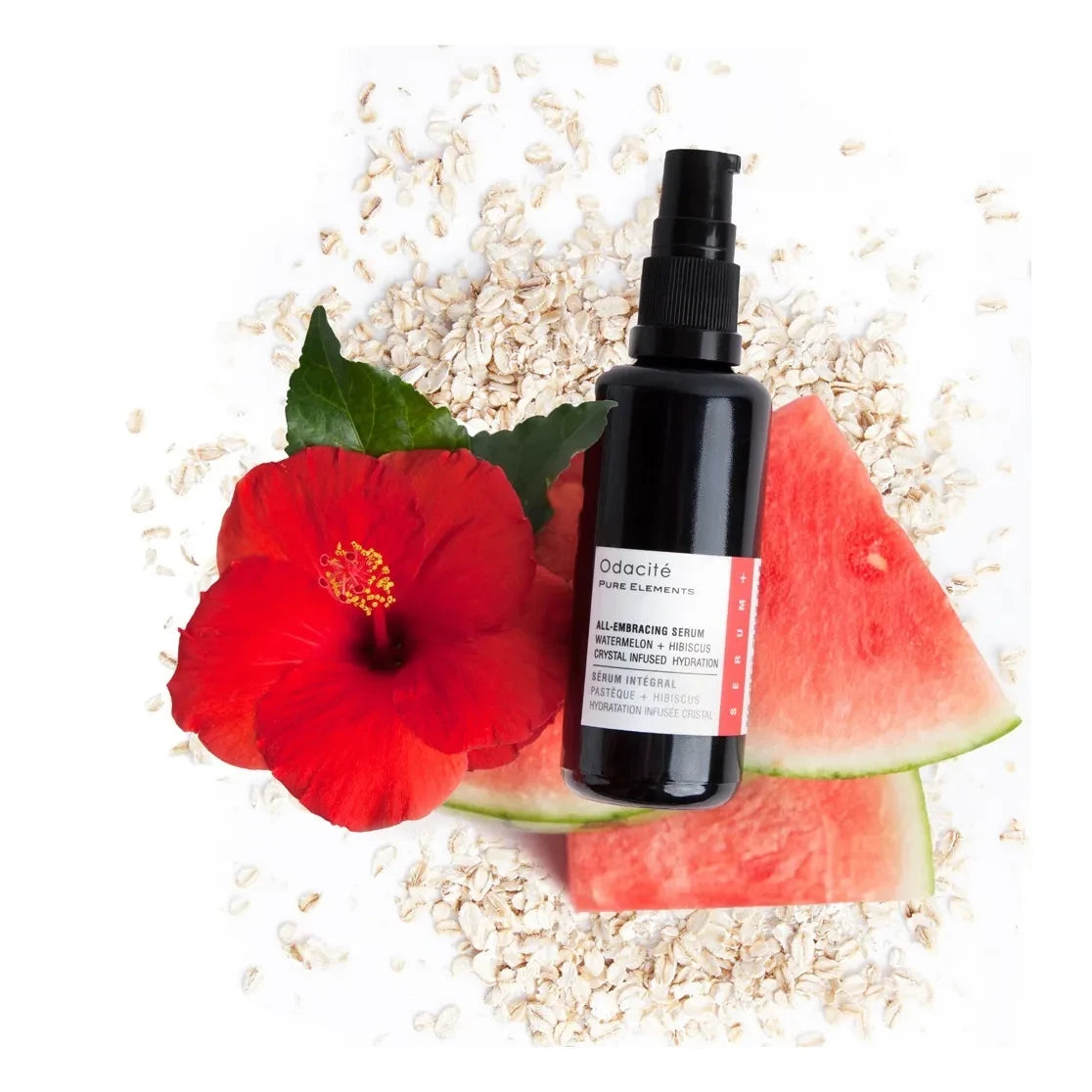 Odacité - All-Embracing Serum - Watermelon + Hibiscus