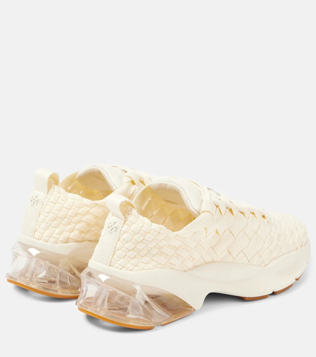 Tory Burch - Good Luck woven trainers