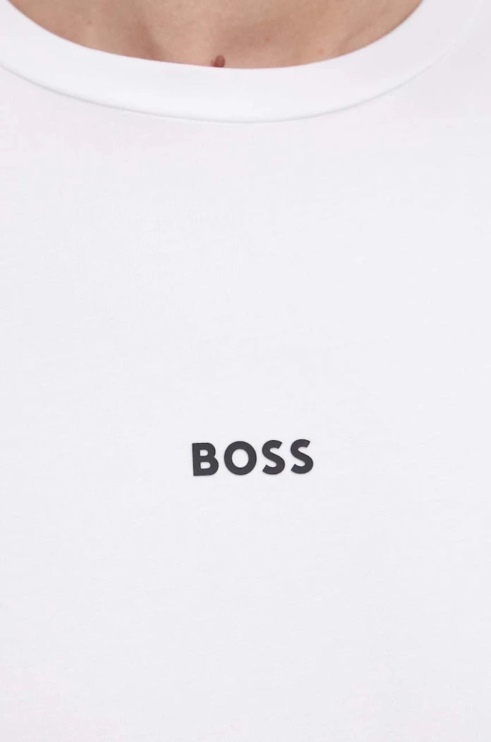 BOSS Orange erkek pamuklu Tişört TChup