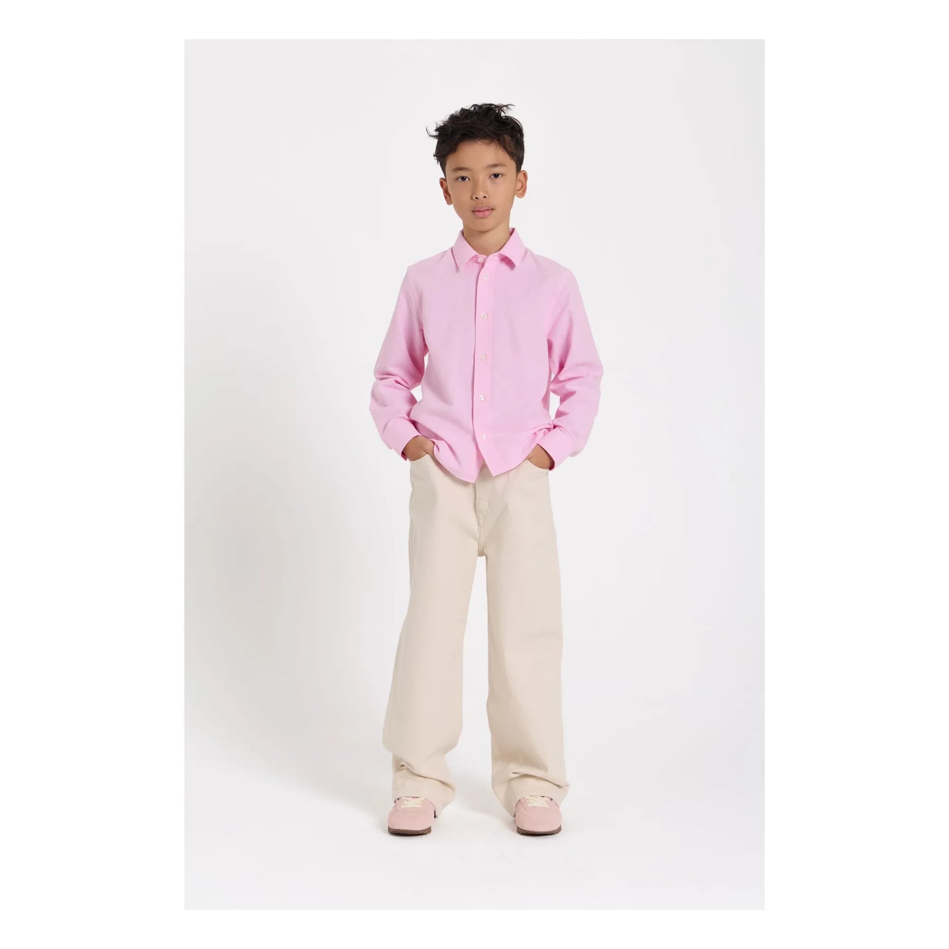 Finger in the nose - Jean Large Rodeo | Ecru