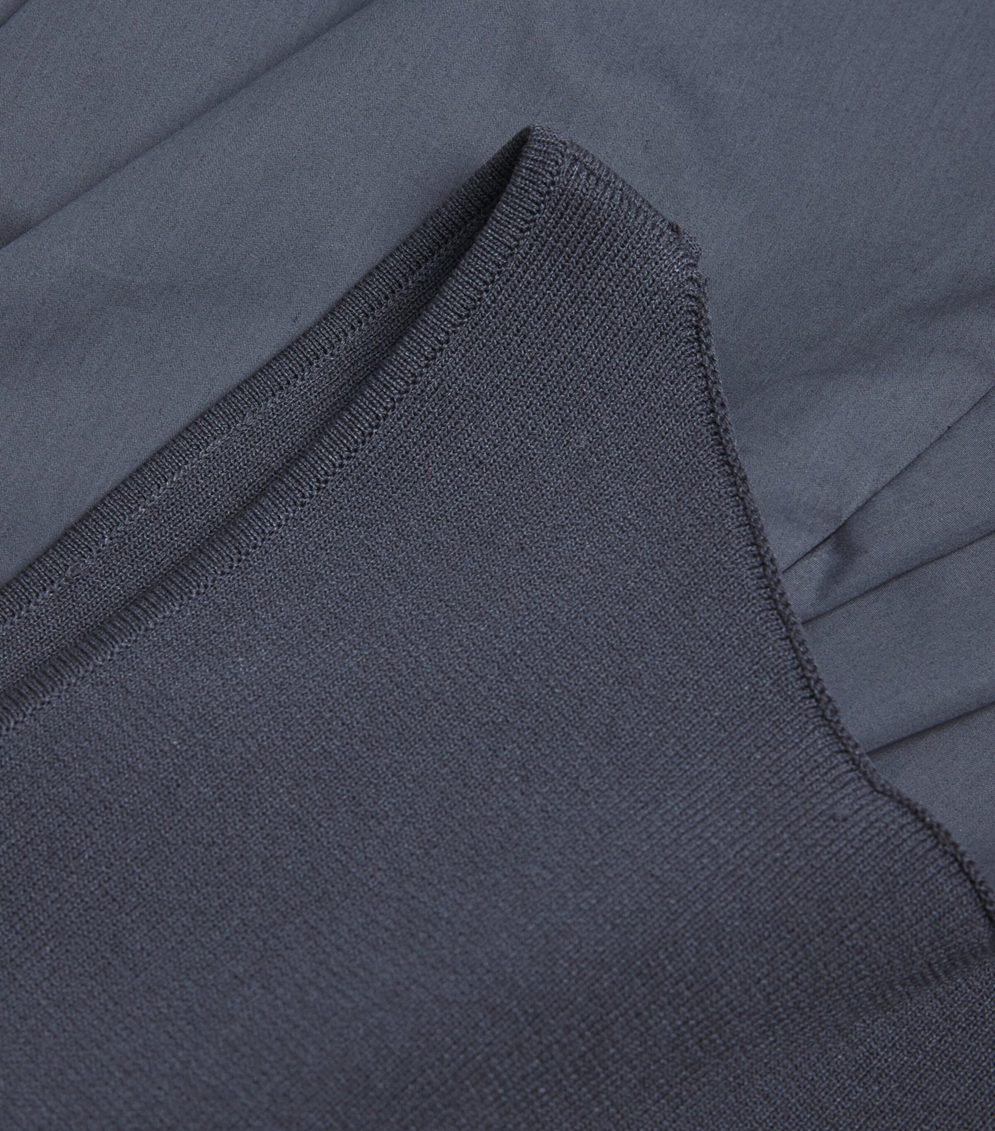 St. Agni Grey Cut-Out Maxi Dress