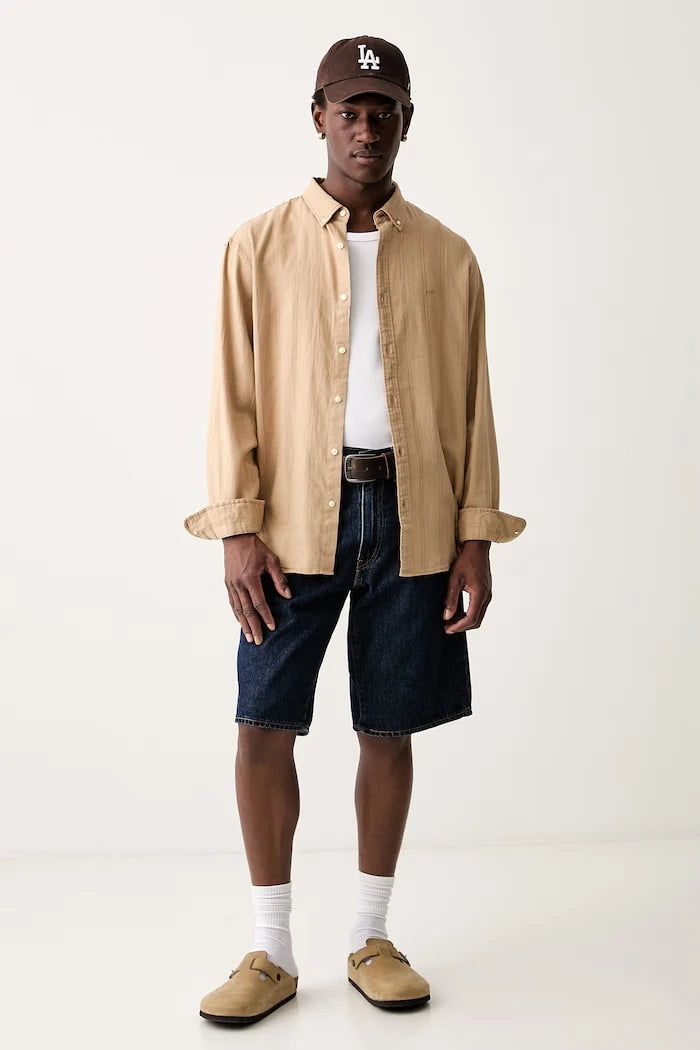 Levi's erkek denim şort 478 BAGGY