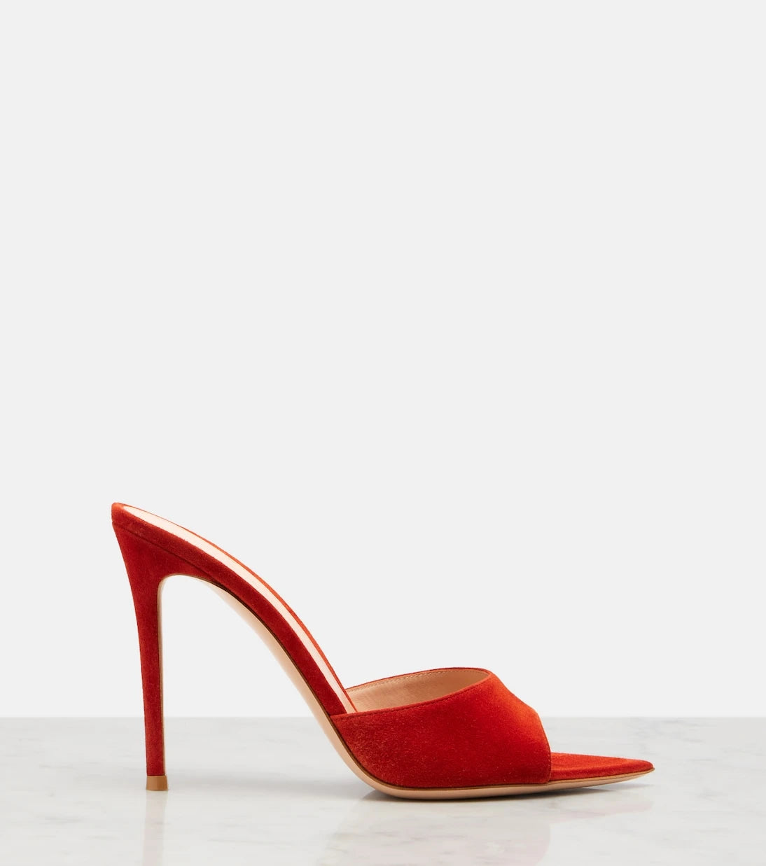 Gianvito Rossi - Elle suede mules