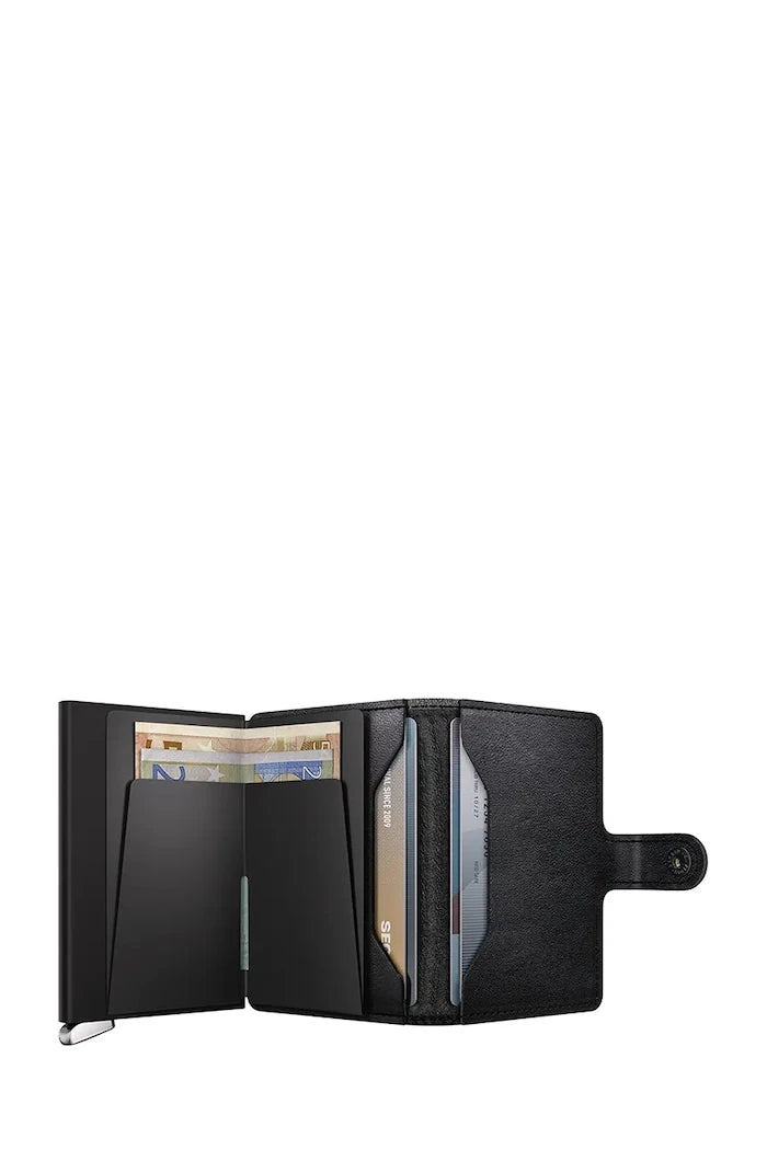 Кожен портфейл Secrid EMBOSS LINES