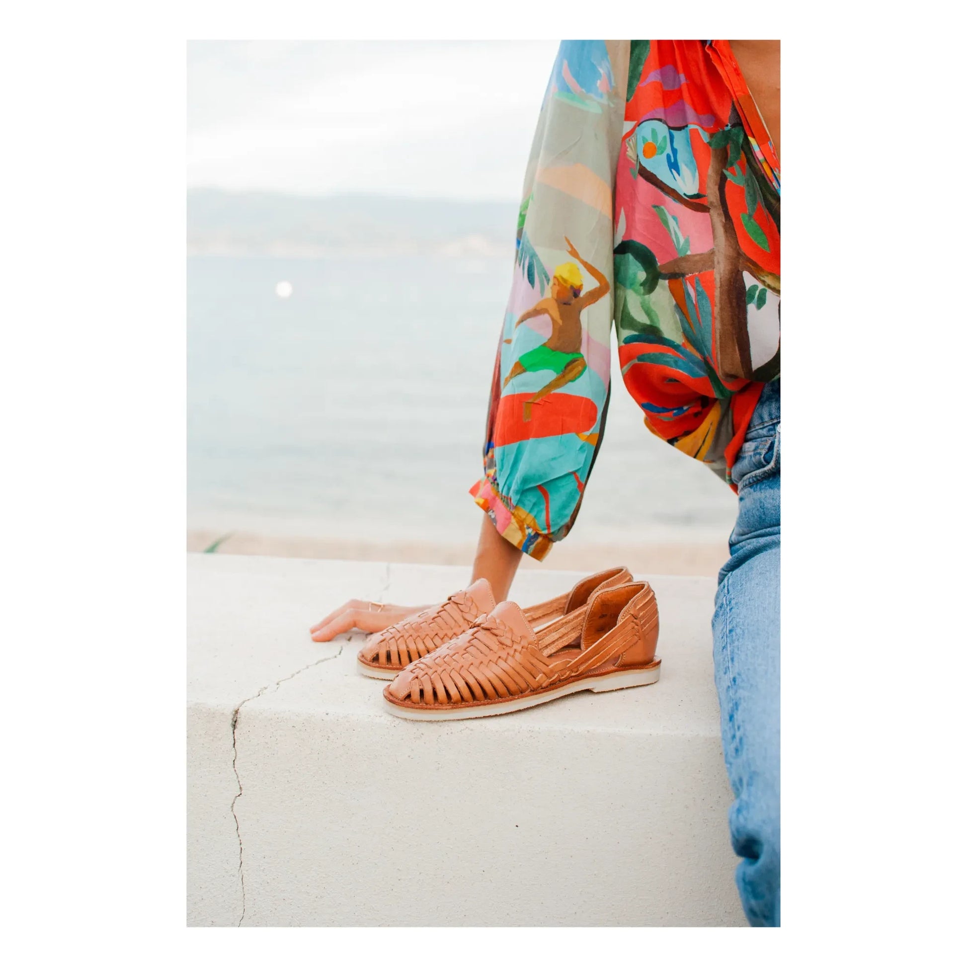 Mapache - Alegre Sandals | Camel