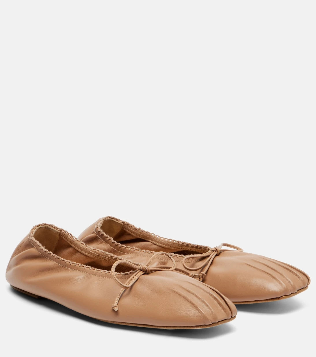 Magda Butrym - Leather ballet flats