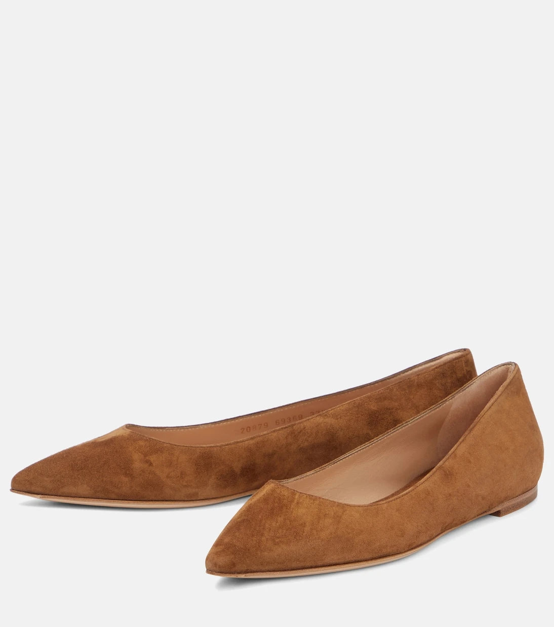 Gianvito Rossi - Gianvito suede ballet flats