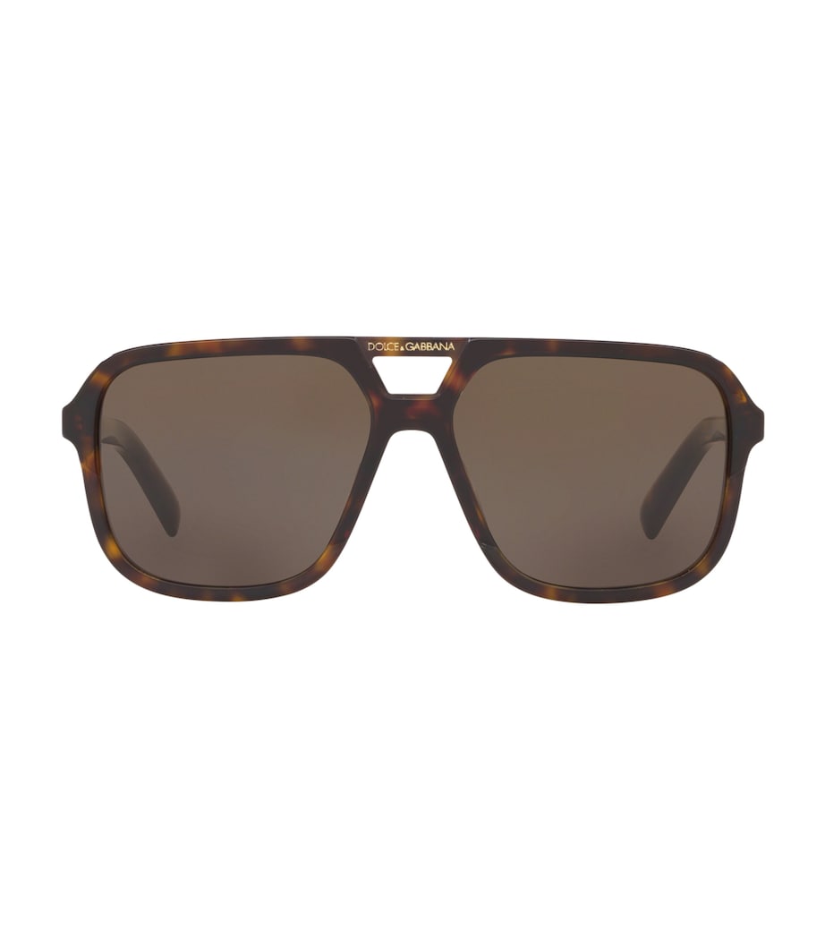 Dolce & Gabbana Acetate Angel Sunglasses