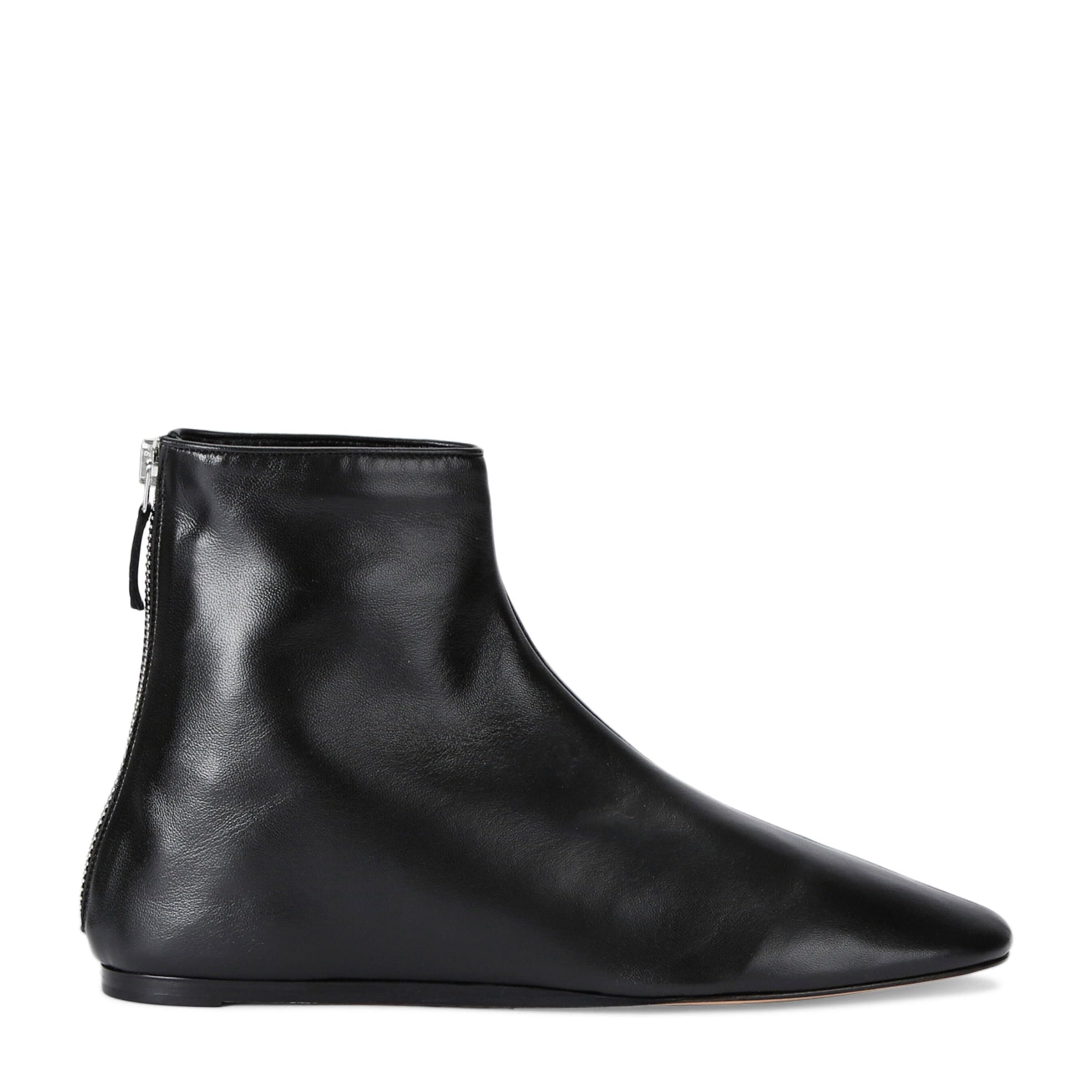 Leather Luna Boots BLACK