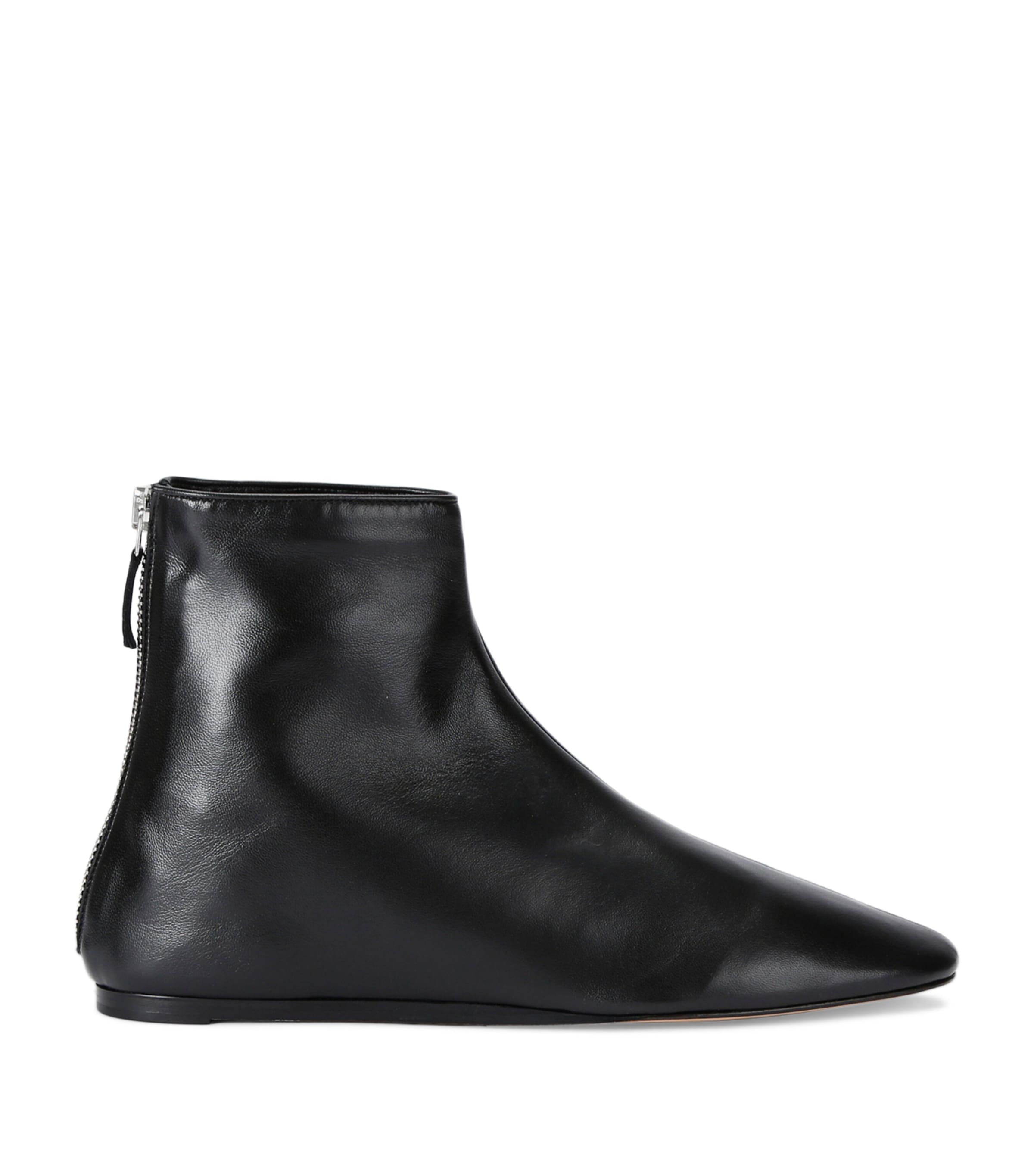 Leather Luna Boots BLACK