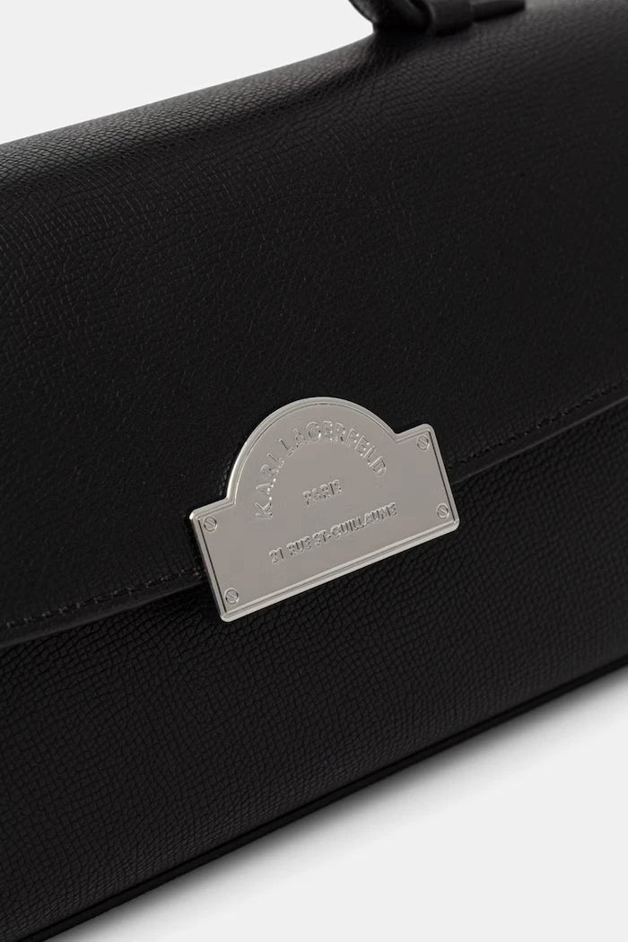 Karl Lagerfeld kadın crossbody çanta, suni deri K/RSG