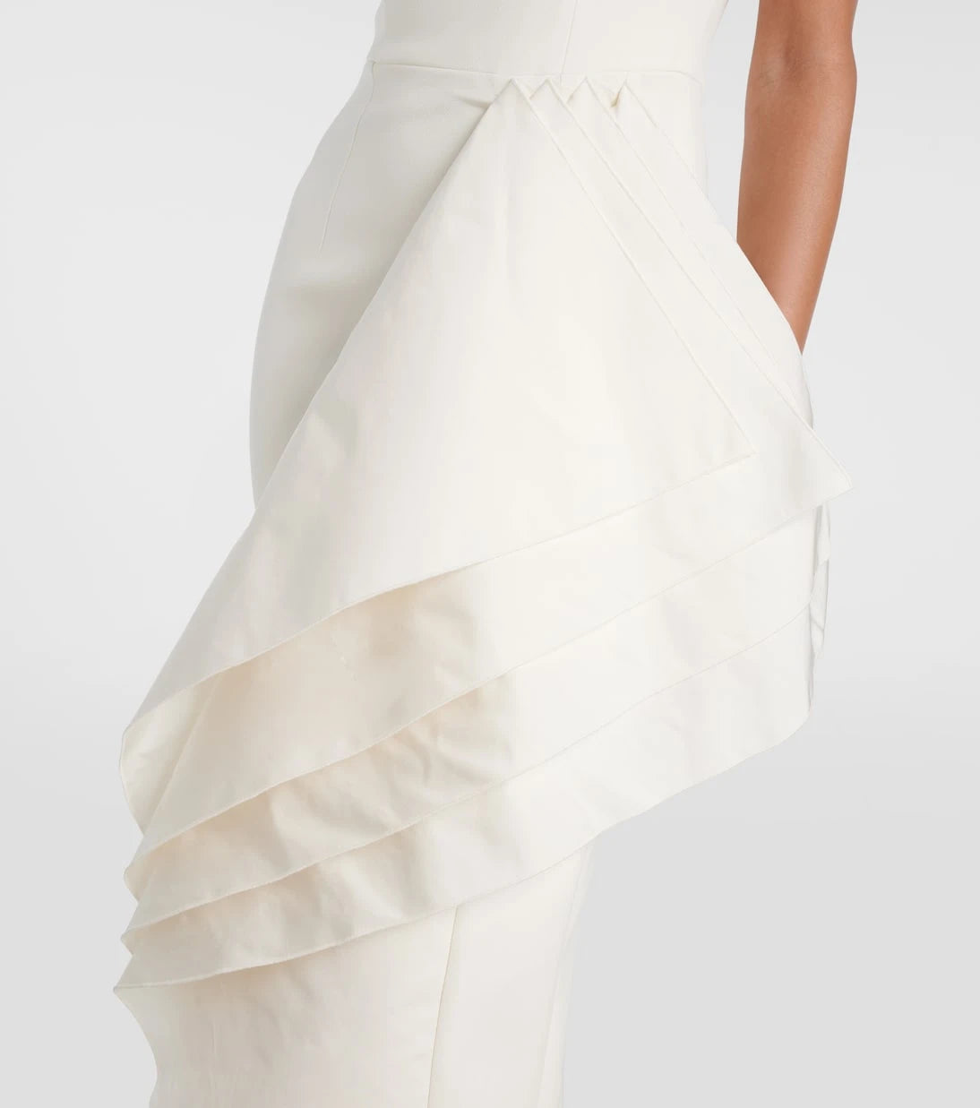 Safiyaa - Bree draped midi dress