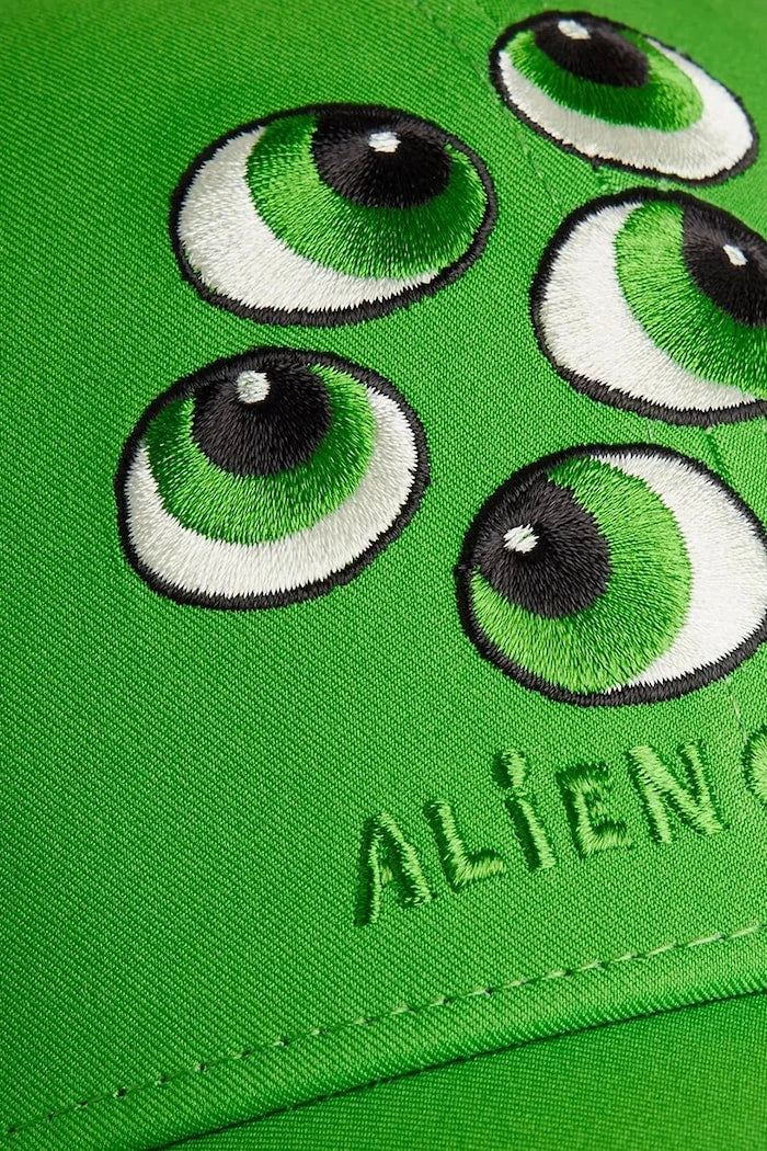 Детска шапка с козирка Mini Rodini Aliens