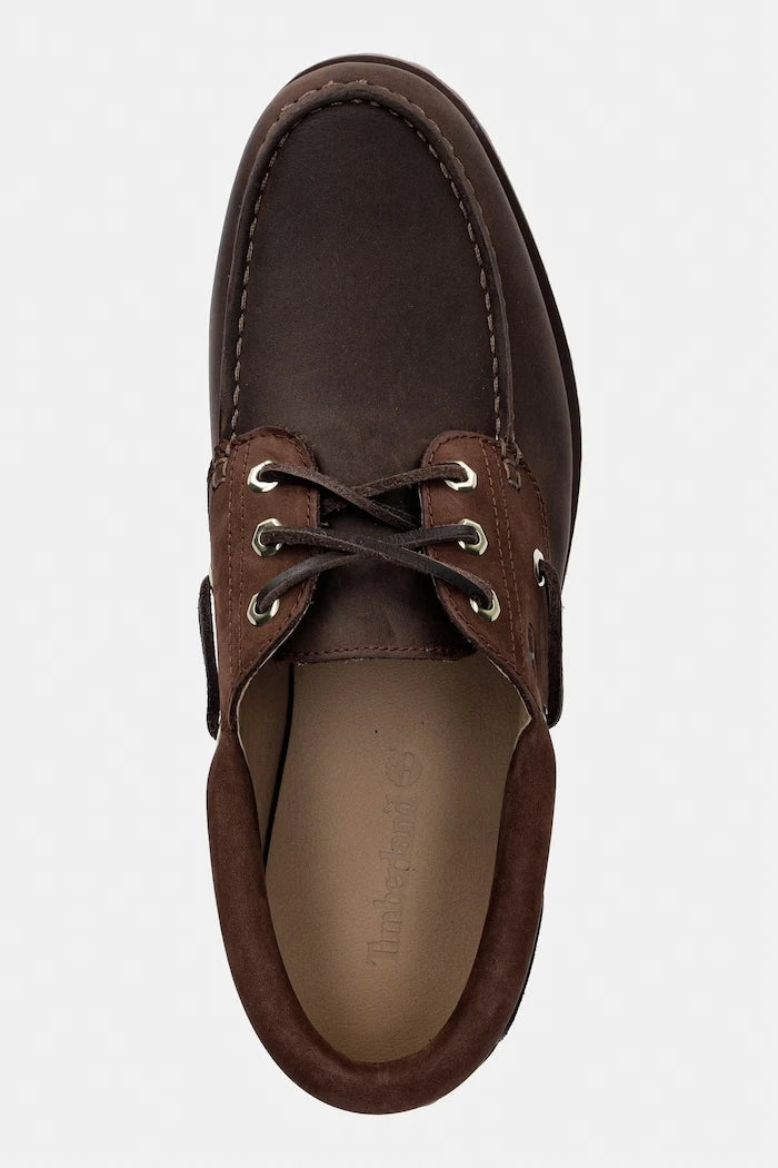 Timberland мокасини мъжки от кожа Authentic