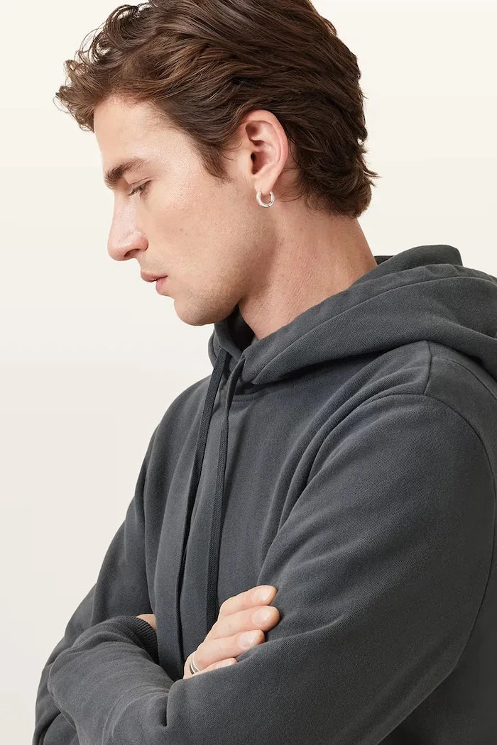 AllSaints суичър с качулка RAVEN OTH HOODY