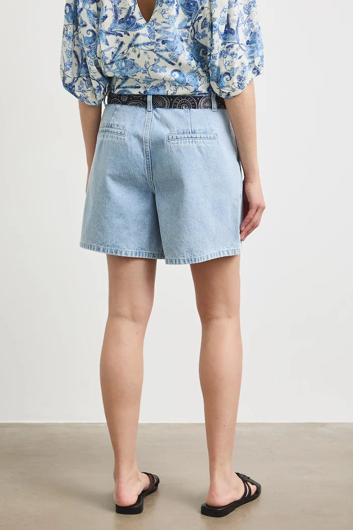 Medicine Kadın Denim Chino Şort