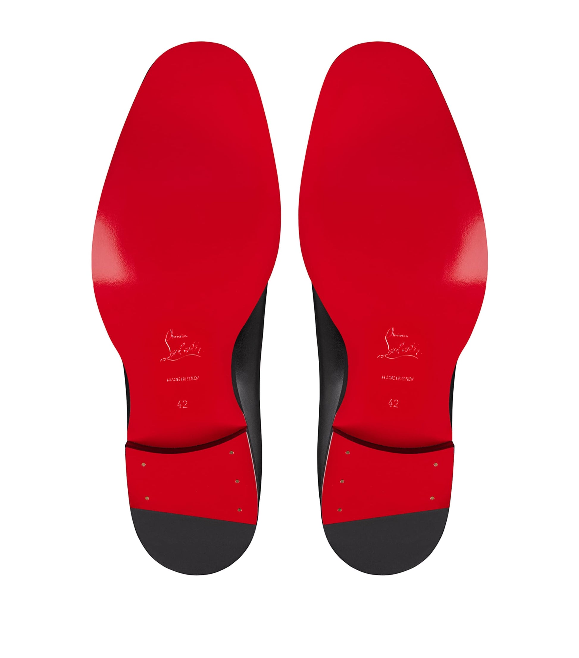 Christian Louboutin Chambeliss Leather Derby Shoes