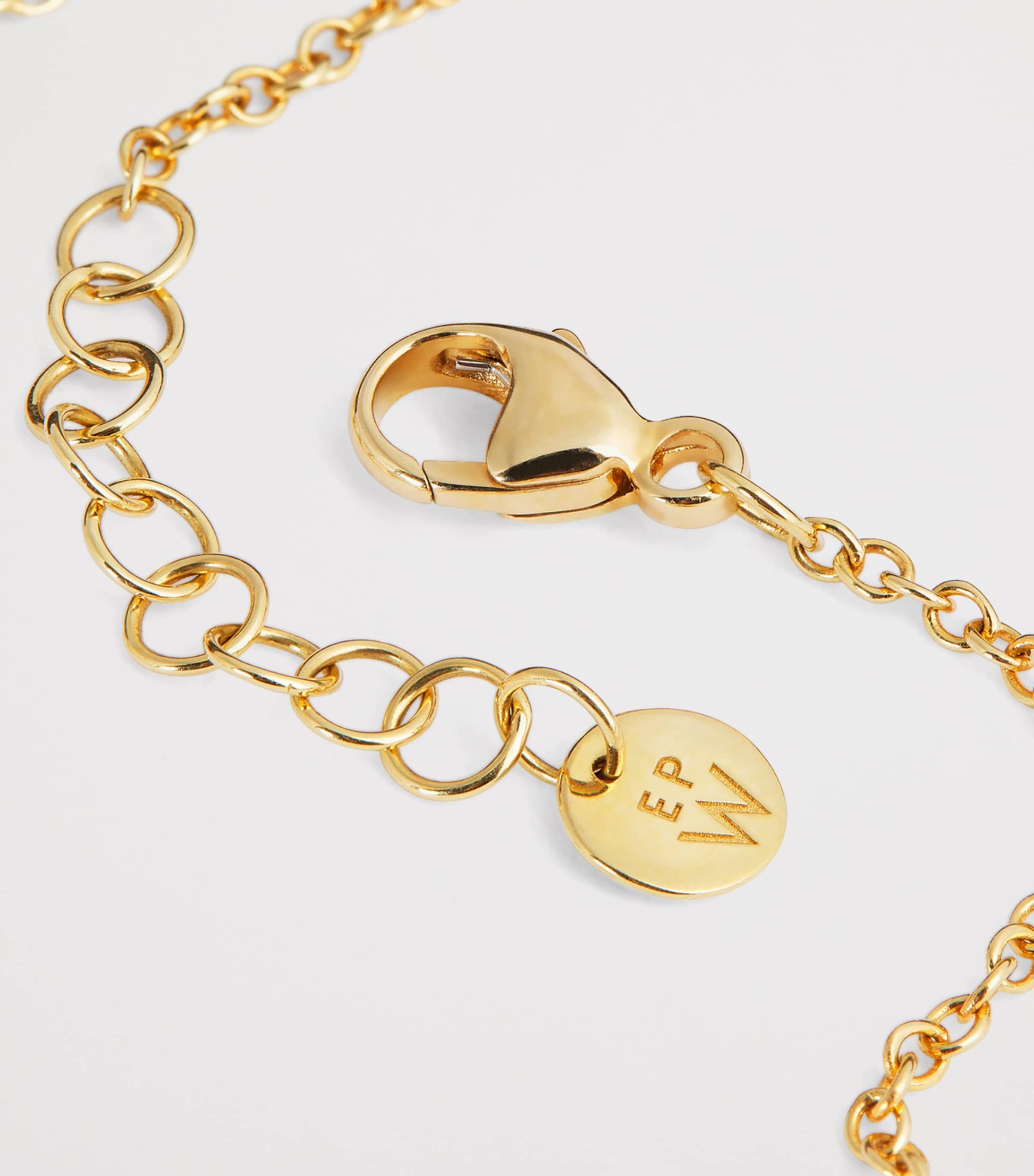 Yellow Gold and Sapphire Tilly Bracelet