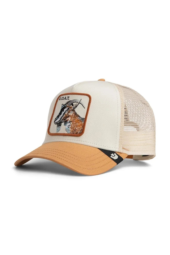 Goorin Bros шапка trucker Goat Trucker