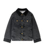 Embroidered Denim Jacket (4-14 Years)