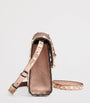 Valentino Garavani Small Leather Rockstud Shoulder Bag